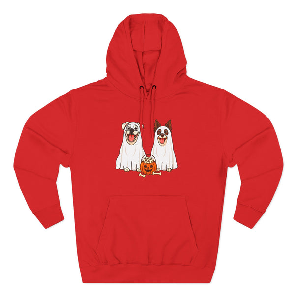 Layla and Luna Ghost Cartoon Hoodie