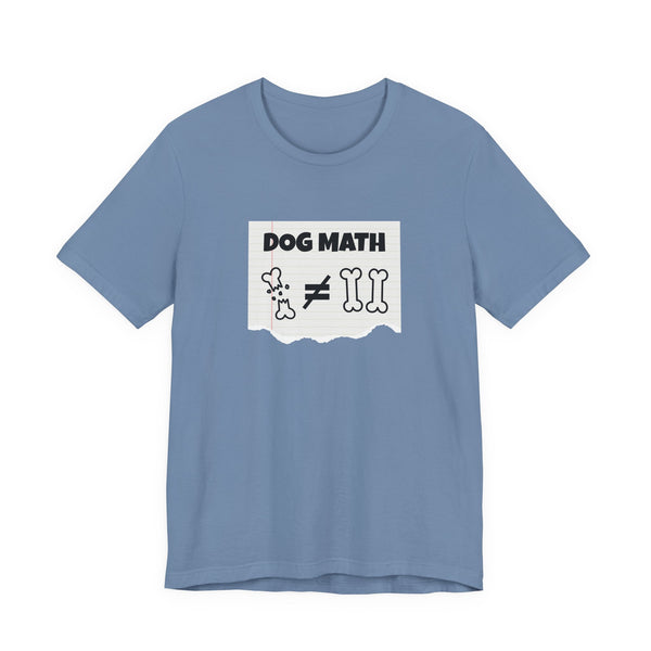 Dog Math Tee