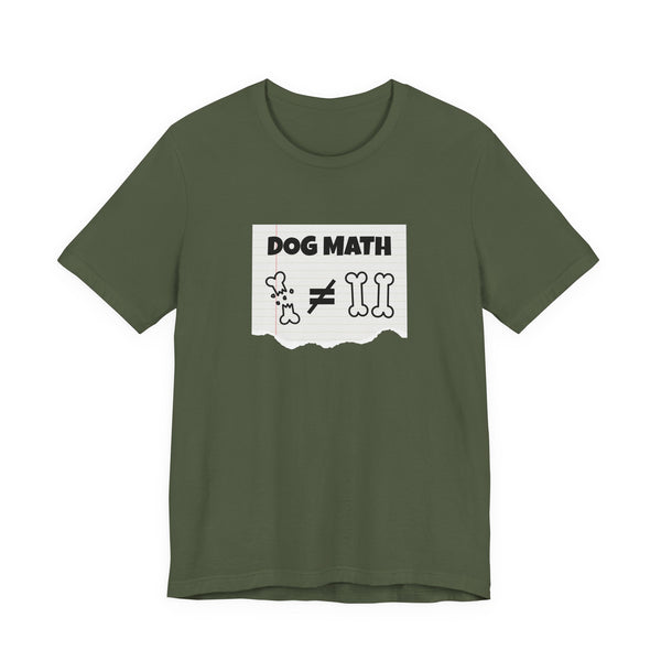 Dog Math Tee