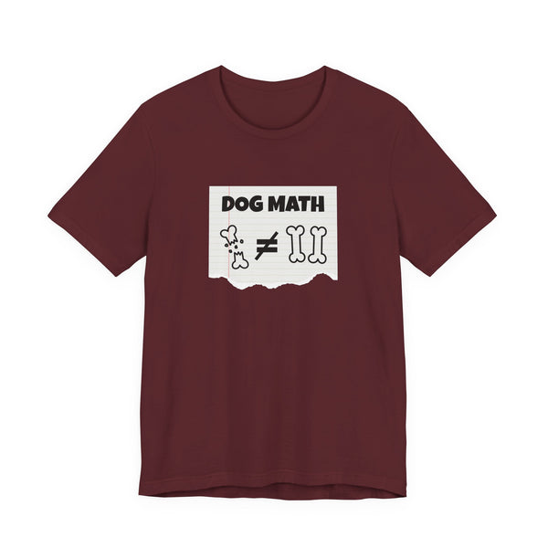 Dog Math Tee