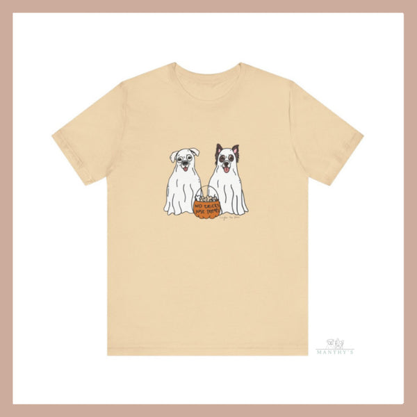 No Tricks Just Treats Tee
