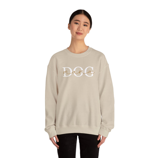 Dog Mama Crewneck Sweatshirt