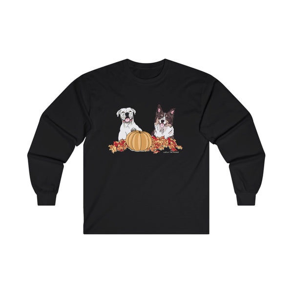 Layla and Luna Fall Long Sleeve Tee