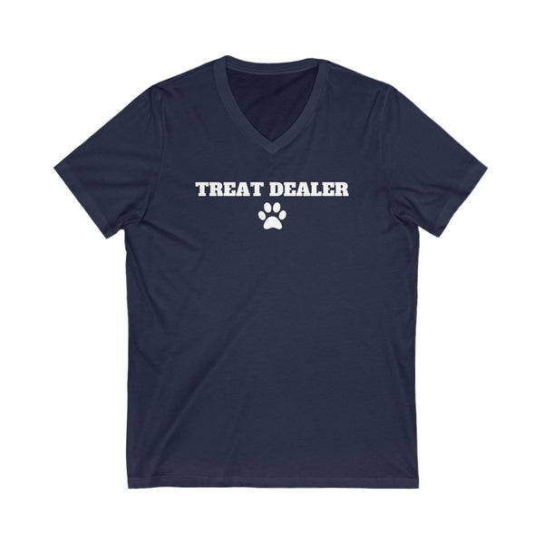 Treat Dealer V-Neck Tee