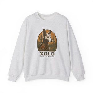 Xolo (Día De Los Muertos) Crewneck Sweatshirt
