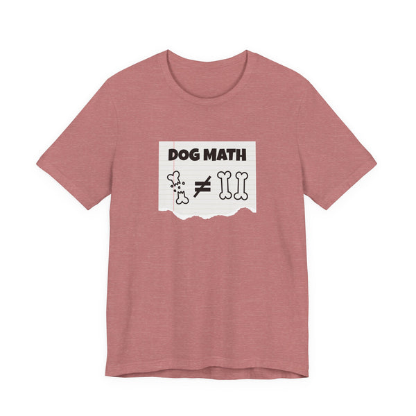 Dog Math Tee