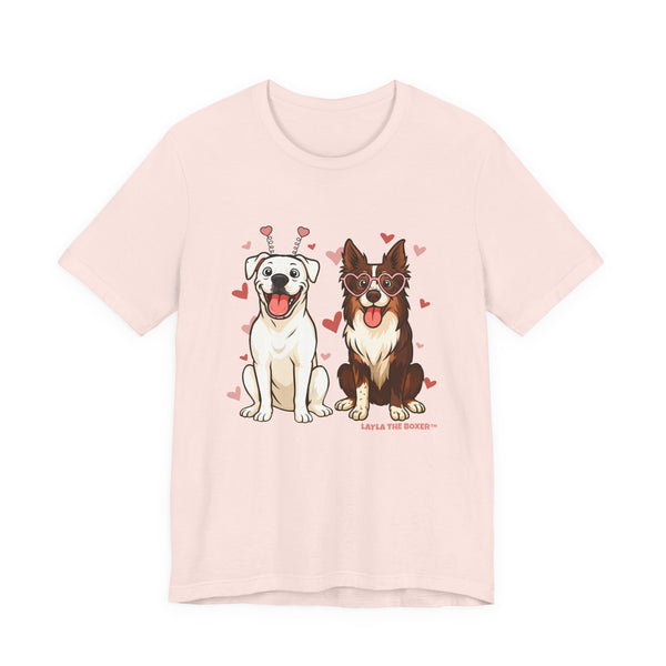 Layla the Boxer Valentine Tee