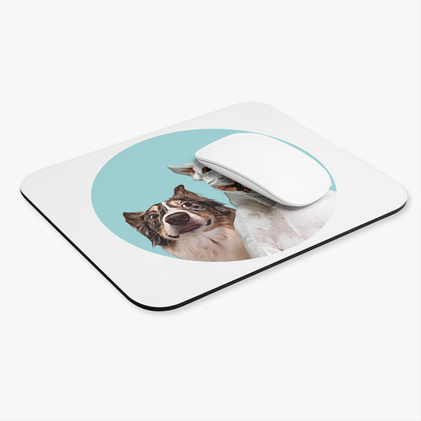 Layla and Luna Mouse Pad