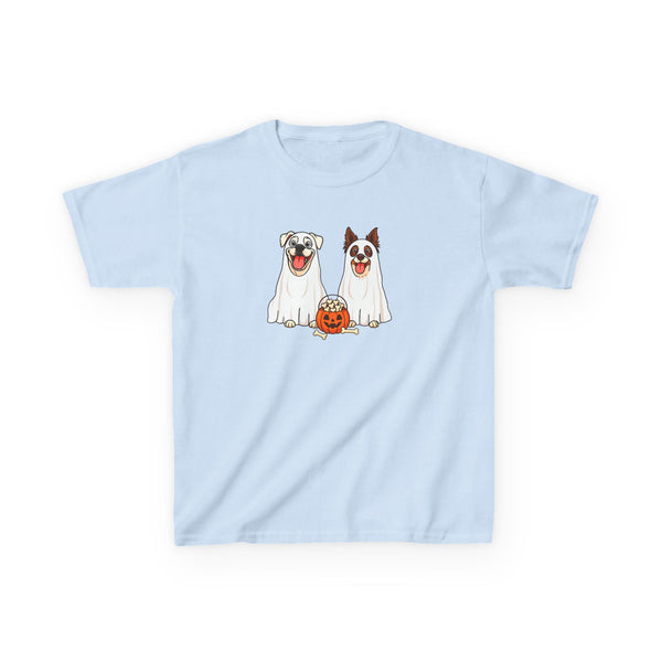 Layla and Luna Ghost Cartoon Kids Tee
