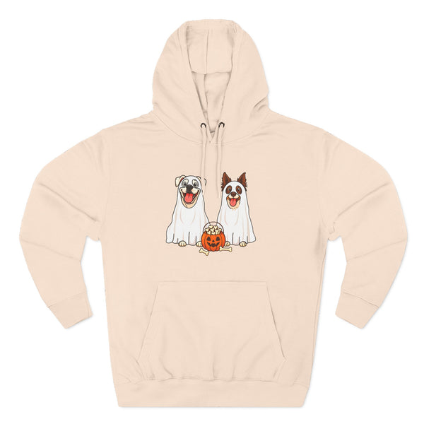 Layla and Luna Ghost Cartoon Hoodie