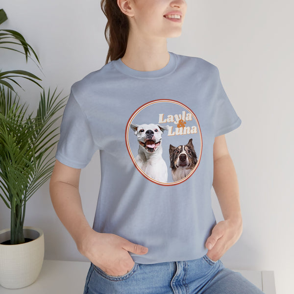 Layla and Luna Tee