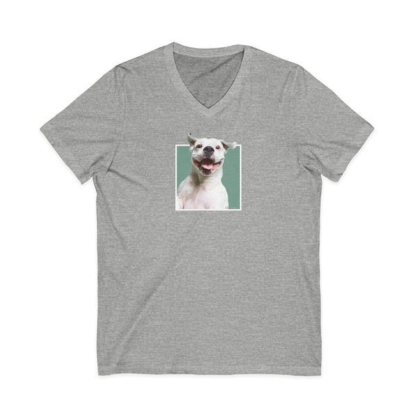 Layla’s Big Smile V-Neck Tee