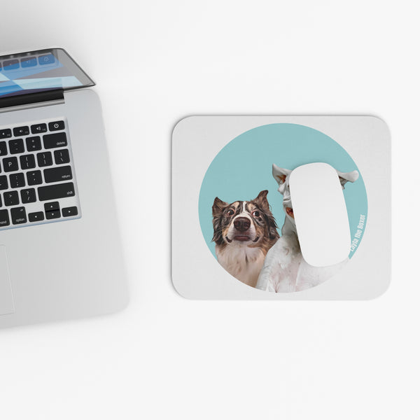Layla and Luna Mouse Pad