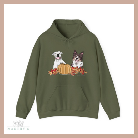 Layla and Luna Fall Hoodie