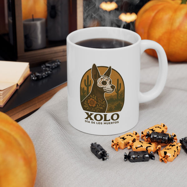 Xolo (Día De Los Muertos) Mug