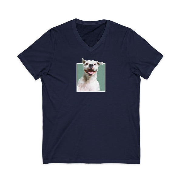 Layla’s Big Smile V-Neck Tee