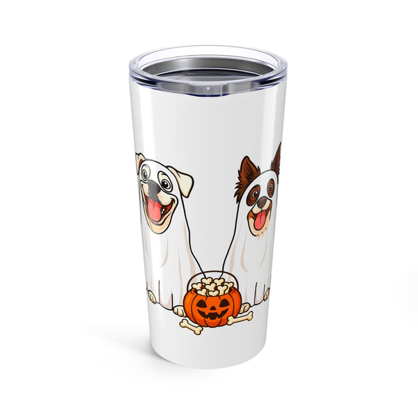 Layla and Luna Cartoon Tumbler
