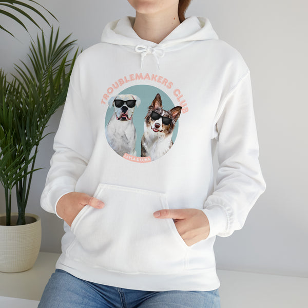 Troublemakers Club Hoodie