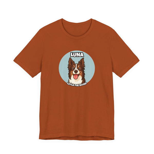 Luna Cartoon Tee