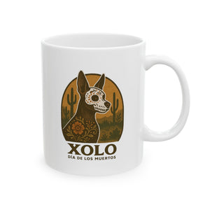 Xolo (Día De Los Muertos) Mug