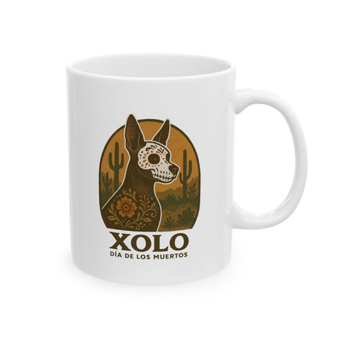 Xolo (Día De Los Muertos) Mug
