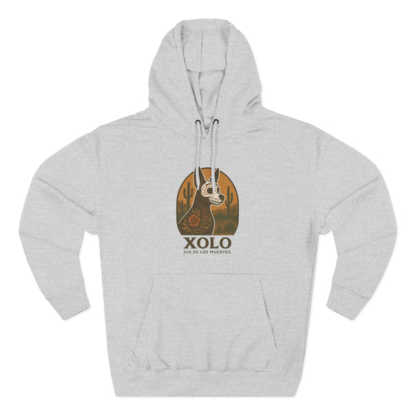 Xolo (Día De Los Muertos) Hoodie