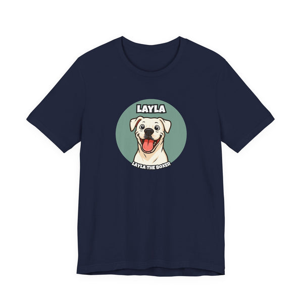Layla Cartoon Tee