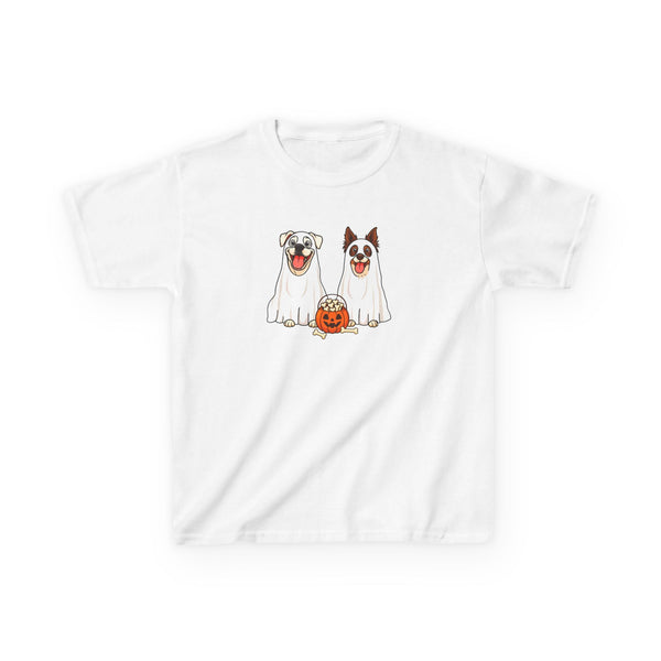 Layla and Luna Ghost Cartoon Kids Tee