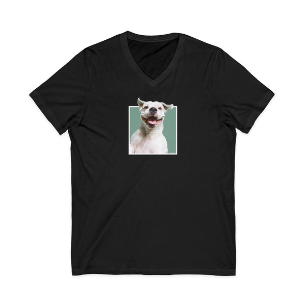 Layla’s Big Smile V-Neck Tee