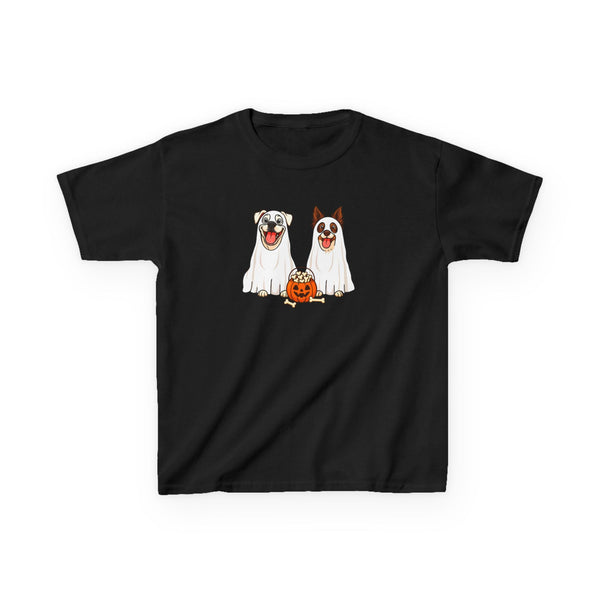 Layla and Luna Ghost Cartoon Kids Tee