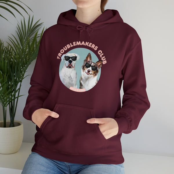 Troublemakers Club Hoodie