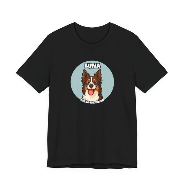 Luna Cartoon Tee