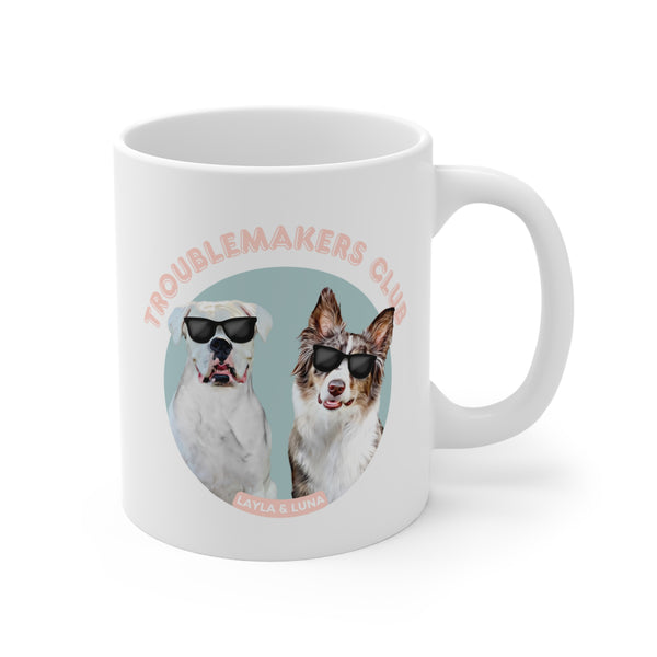 Troublemaker's Club Mug