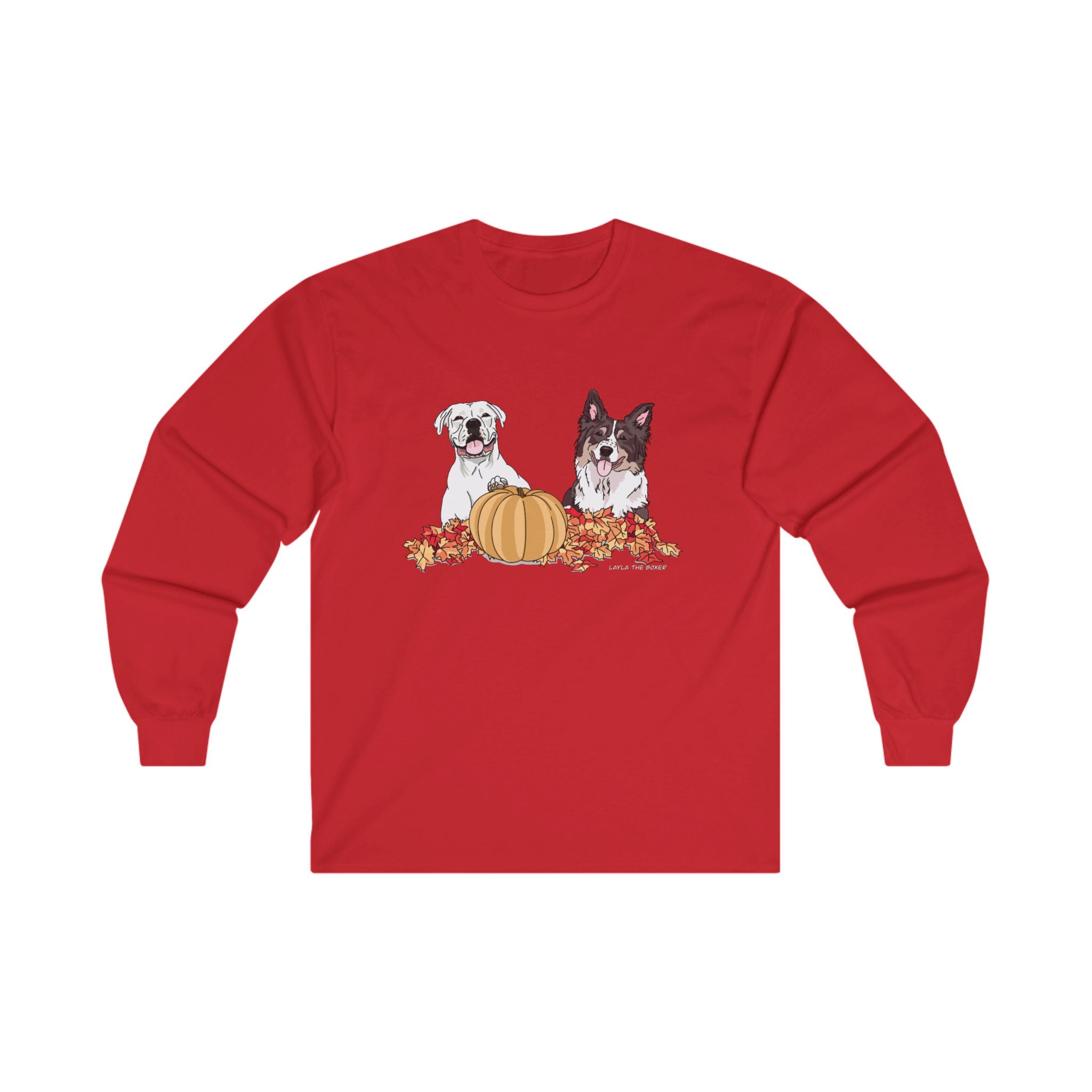 Layla and Luna Fall Long Sleeve Tee