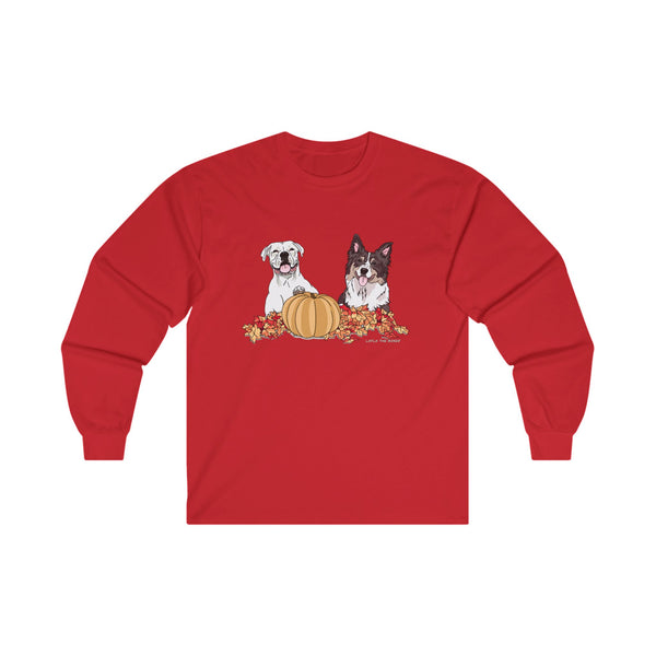 Layla and Luna Fall Long Sleeve Tee