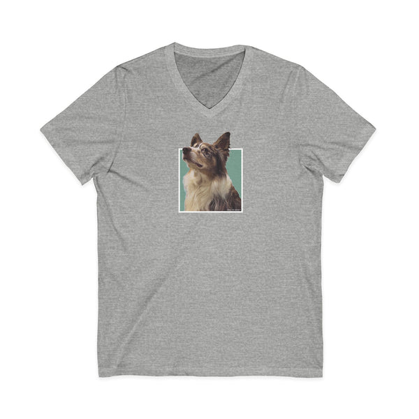 Luna’s Famous Side Eye V-Neck Tee