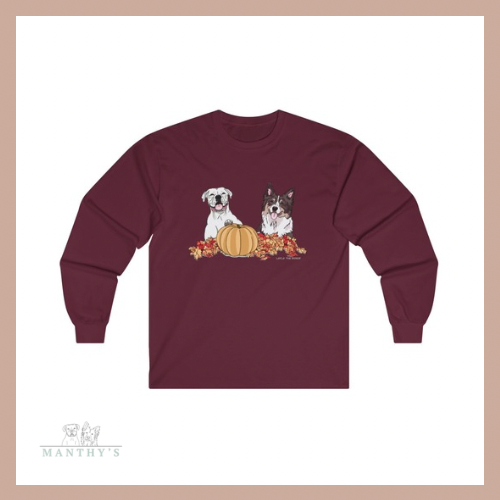 Layla and Luna Fall Long Sleeve Tee