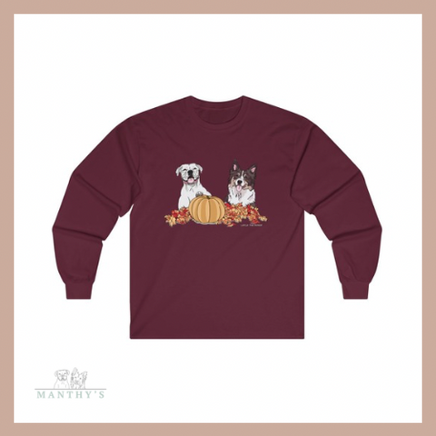 Layla and Luna Fall Long Sleeve Tee