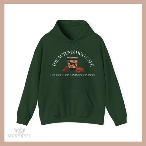 Unisex The Autumn Dog Cafe Hoodie