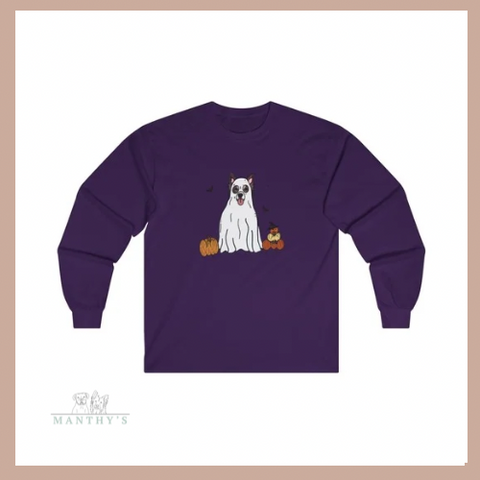 Luna Ghost Long Sleeve Tee