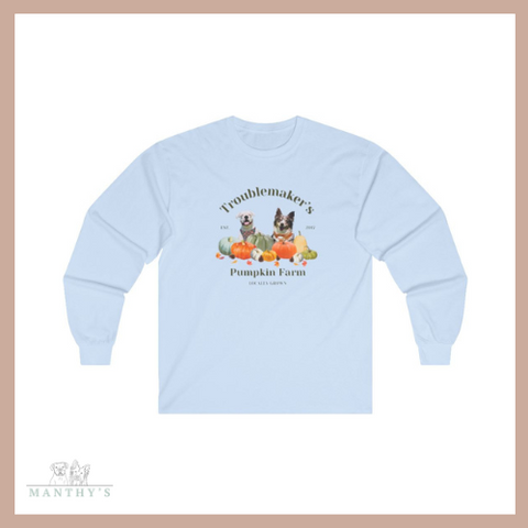 Troublemakers Pumpkin Farm Long Sleeve Tee