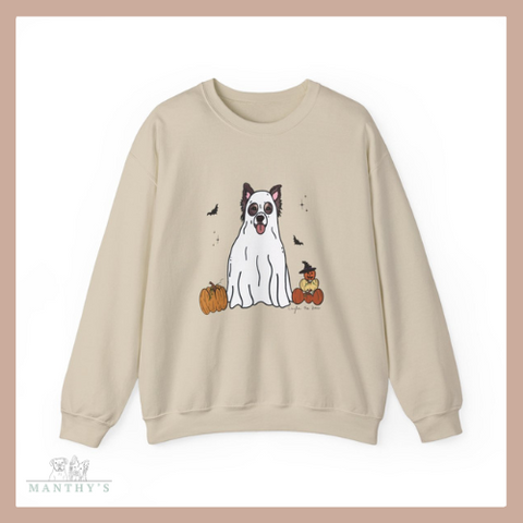 Luna Ghost Crewneck Sweatshirt