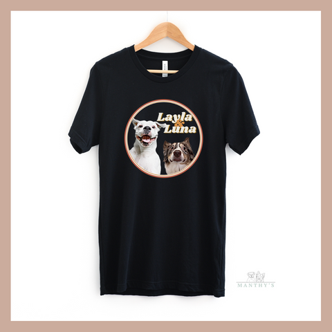 Layla and Luna Tee