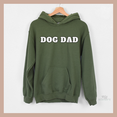 Dog Dad Hoodie