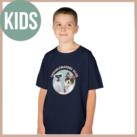 Troublemakers Club Kids Tee