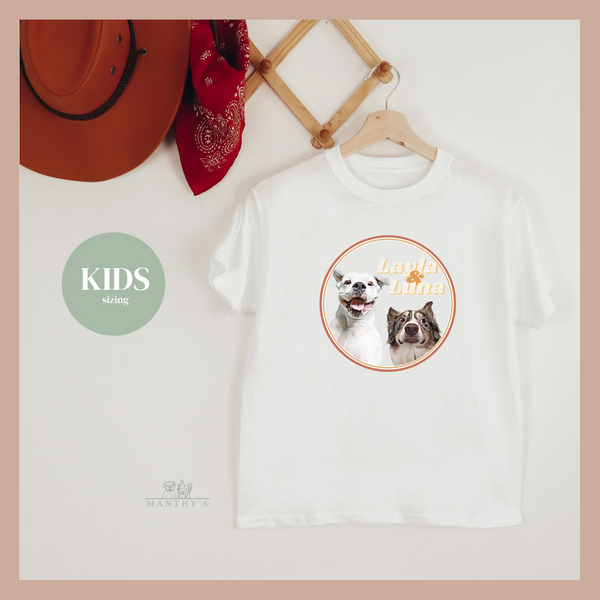 Kids Layla and Luna T-Shirt