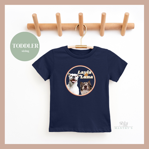 Layla and Luna Toddler T-Shirt