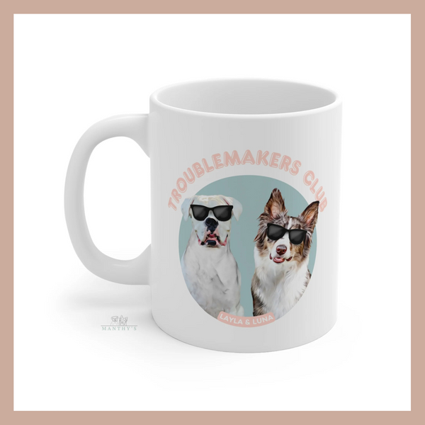 Troublemaker's Club Mug