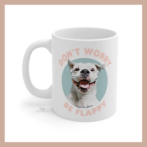 Don't Worry Be Flappy Mug