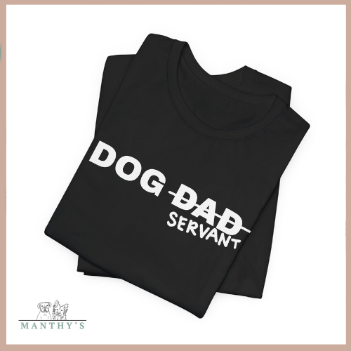 Dog Dad (Servant) Tee
